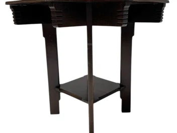 Arts & Crafts Art Nouveau Coffee Table, 1900s